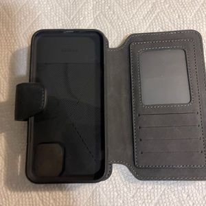 Wallet & phone case. Fits iPhone 11 Pro size phones. Brand new